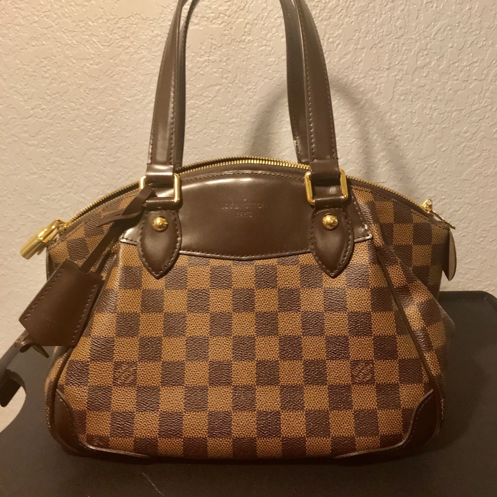 Verona PM Damien Louis Vuitton purse.